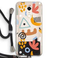 Abstract: Xiaomi Redmi 5 Transparant Hoesje met koord Abstract: Xiaomi Redmi 5 Transparant Hoesje met koord