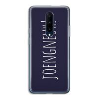Joengneuh!: OnePlus 7 Pro Transparant Hoesje