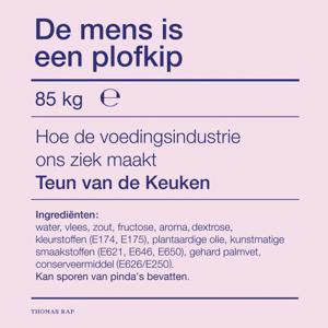 De mens is een plofkip