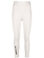 Moncler Grenoble legging de sport à logo - Tons neutres