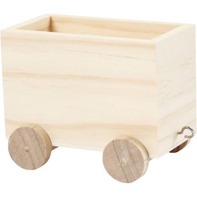 Creativ Company Houten treinwagon