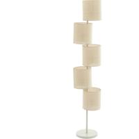 Vloerlamp Benigno Beige