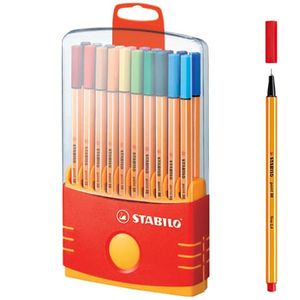 Stabilo Colorparade 88 20 stuks