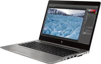 HP ZBook 14u G6 Mobiel werkstation 35,6 cm (14") Touchscreen Full HD Intel® Core™ i7 16 GB DDR4-SDRAM 512 GB SSD AMD Radeon Pro WX 3200 Windows 10 Pro Zilver - thumbnail