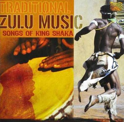 Traditional Zulu Music - CD (5019396234024) Traditional Zulu Music - CD (5019396234024)