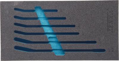 HAZET 2-componenten zachschuiminleg 163-97L · L x B: 342 mm x 172 mm