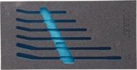 HAZET 2-componenten zachschuiminleg 163-97L · L x B: 342 mm x 172 mm