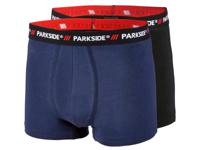 PARKSIDE 2 heren boxers (XXL, Blauw)