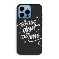 Don't call: iPhone 13 Pro Max Biologisch afbreekbaar hoesje