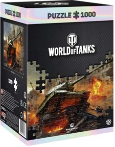 World of Tanks Puzzle - New Frontiers (1000 pieces)