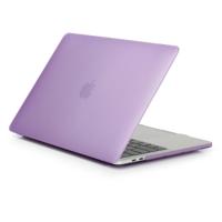 Laptop Frosted stijl PC beschermende case voor MacBook Pro 13 3 inch A1989 (2018) (paars)