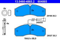 ATE Remblokset 13.0460-4865.2 - thumbnail