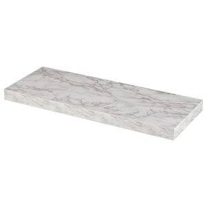 Duraline Wandplank zwevend XL4 push & fix 60x23,5cm licht marmer look
Duraline Wandplank zwevend XL4 push & fix met een afmeting van 60x23,5cm en een