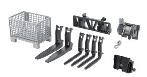 Bruder Accessoires voor voorlader 1:16