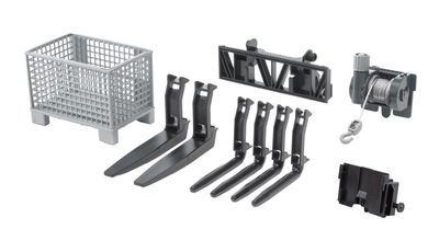 Bruder Accessoires voor voorlader 1:16