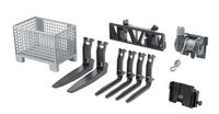 Bruder 023188 Accessoires voor voorlader 1:16