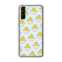 Citroenen: Samsung Galaxy S21 Plus Transparant Hoesje