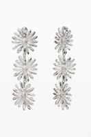 Madelief oorbellen zalio - BLACK - U