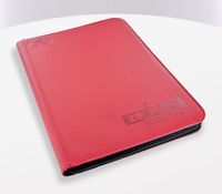 Ultimate Guard Zipfolio 360 - 18-Pocket XenoSkin Red - thumbnail