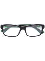 Gucci Eyewear lunettes carrées - Noir - thumbnail