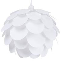 Beliani - RHINE - Hanglamp - Wit - Synthetisch materiaal - thumbnail