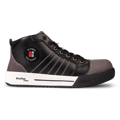 Redbrick Dunk High S3S | Zwart | Maat 48 - 8713458013837