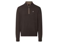 esmara Men Gebreide heren trui (Bruin, XL)