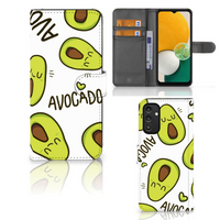 Samsung Galaxy A14 4G Leuk Hoesje Avocado Singing - thumbnail