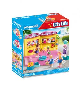 PlaymobilÂ® City Life 70592 modewinkel voor kinderen