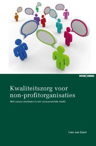 Kwaliteitszorg voor non-profitorganisaties (Paperback)