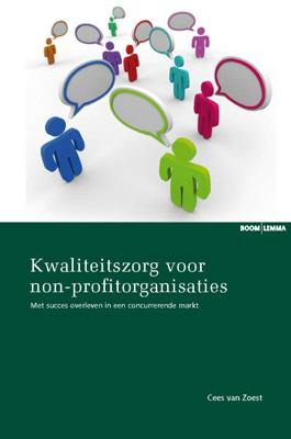 Kwaliteitszorg voor non-profitorganisaties (Paperback)
