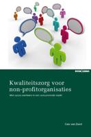 Kwaliteitszorg voor non-profitorganisaties (Paperback)
