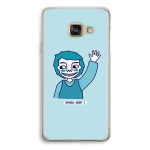 Zwaai: Samsung A3 (2017) Transparant Hoesje