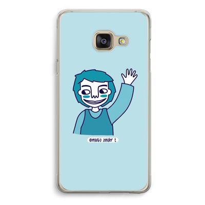 Zwaai: Samsung A3 (2017) Transparant Hoesje