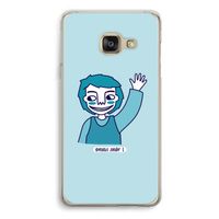Zwaai: Samsung A3 (2017) Transparant Hoesje