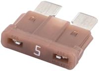 SPAHN "ato" zekering bananenstekker flat lock 5a form c standard