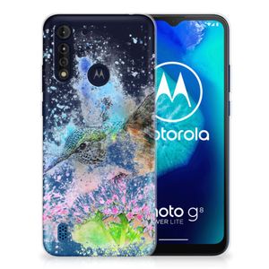 Hoesje maken Motorola Moto G8 Power Lite Vogel