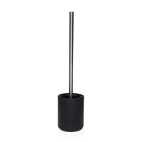Toiletborstel Versa Zwart Metaal Staal Polypropyleen TPR 10,5 x 47,5 x 10,5 cm Toiletborstel Versa Zwart Metaal Staal Polypropyleen TPR 10,5 x 47,5 x 10,5 cm