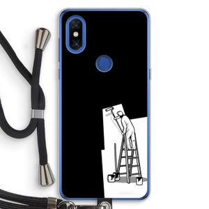 Musketon Painter: Xiaomi Mi Mix 3 Transparant Hoesje met koord