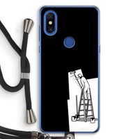 Musketon Painter: Xiaomi Mi Mix 3 Transparant Hoesje met koord