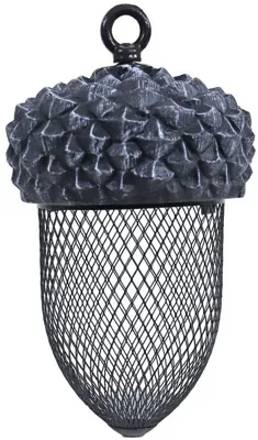Boon pindahouder eikel metaal 22 x 14cm
