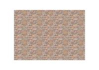Sheet Bakstenen 21X29.7 cm kerst - My village