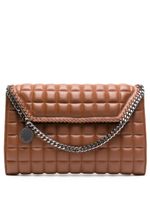 Stella McCartney sac à bandoulière Falabella à design matelassé - Marron