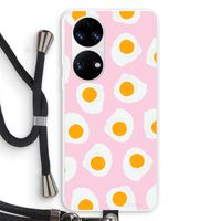 Dancing eggs: Huawei P50 Transparant Hoesje met koord