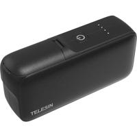 Telesin 10000mAh powerbank voor GoPro 13-accu's - 20W