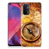 OPPO A74 5G | A54 5G | Silliconen Back Cover | Kompas