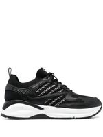 DSQUARED2 x Dash panelled low-top sneakers - Noir - thumbnail