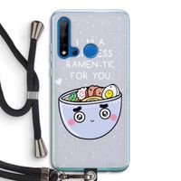 I'm A Hopeless Ramen-Tic For You: Huawei P20 Lite (2019) Transparant Hoesje met koord
