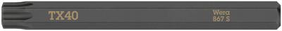 Wera 867 S TORX® bits voor slagschroevendraaier, TX 40 x 70 mm - 05018170001