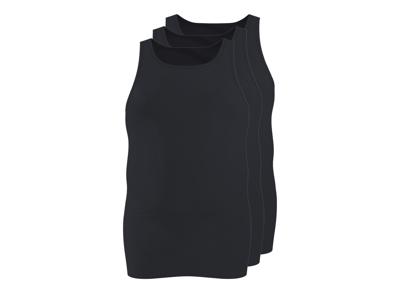 esmara Men Set van 3 heren hemden (Zwart, 3XL) esmara Men Set van 3 heren hemden (Zwart, 3XL)